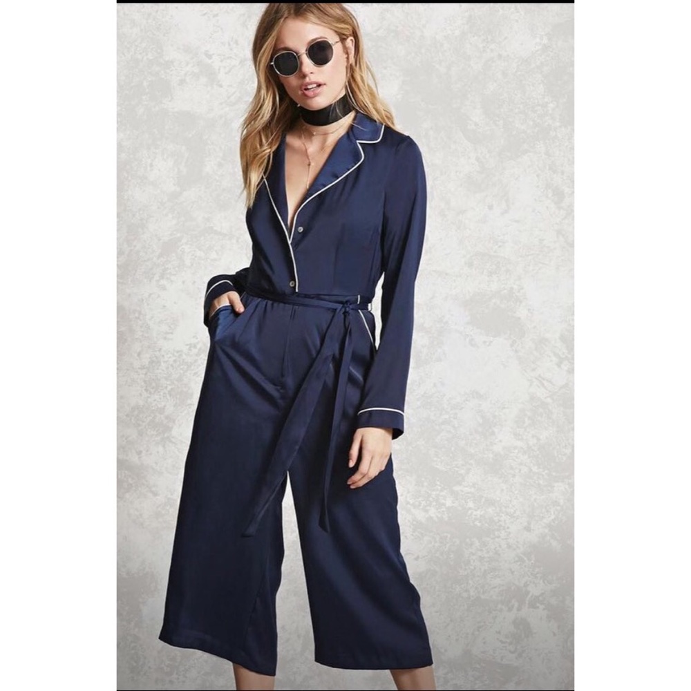 Forever21 Pajama Jumpsuit Brand New With Tags
